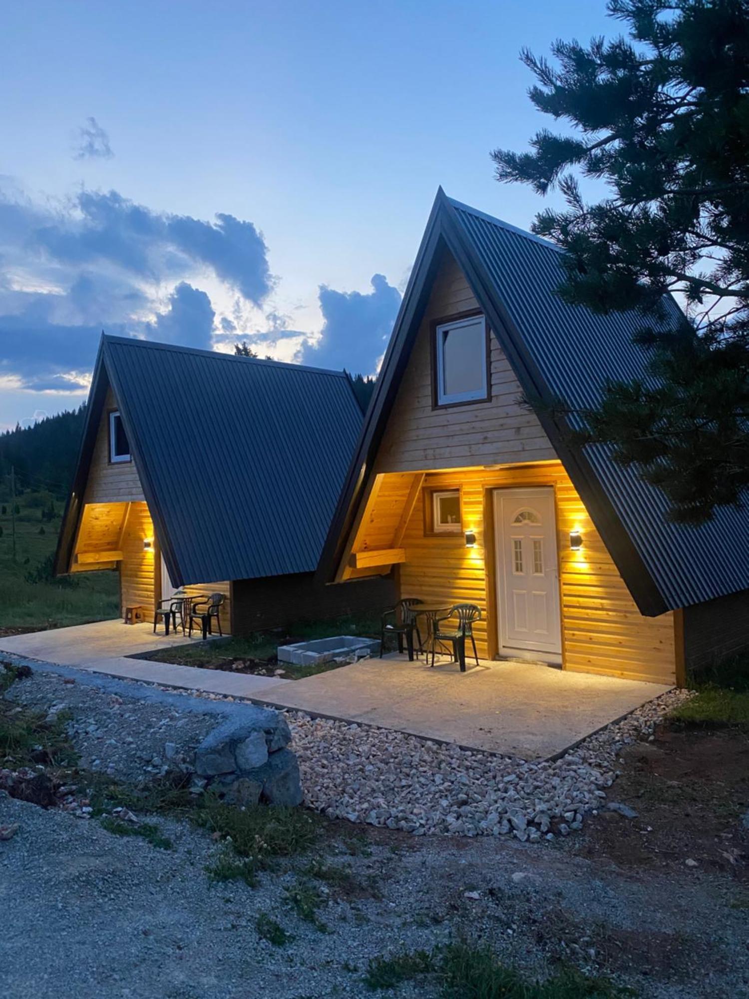 Mountain Paradise Cabin #1 Žabljak Exterior foto